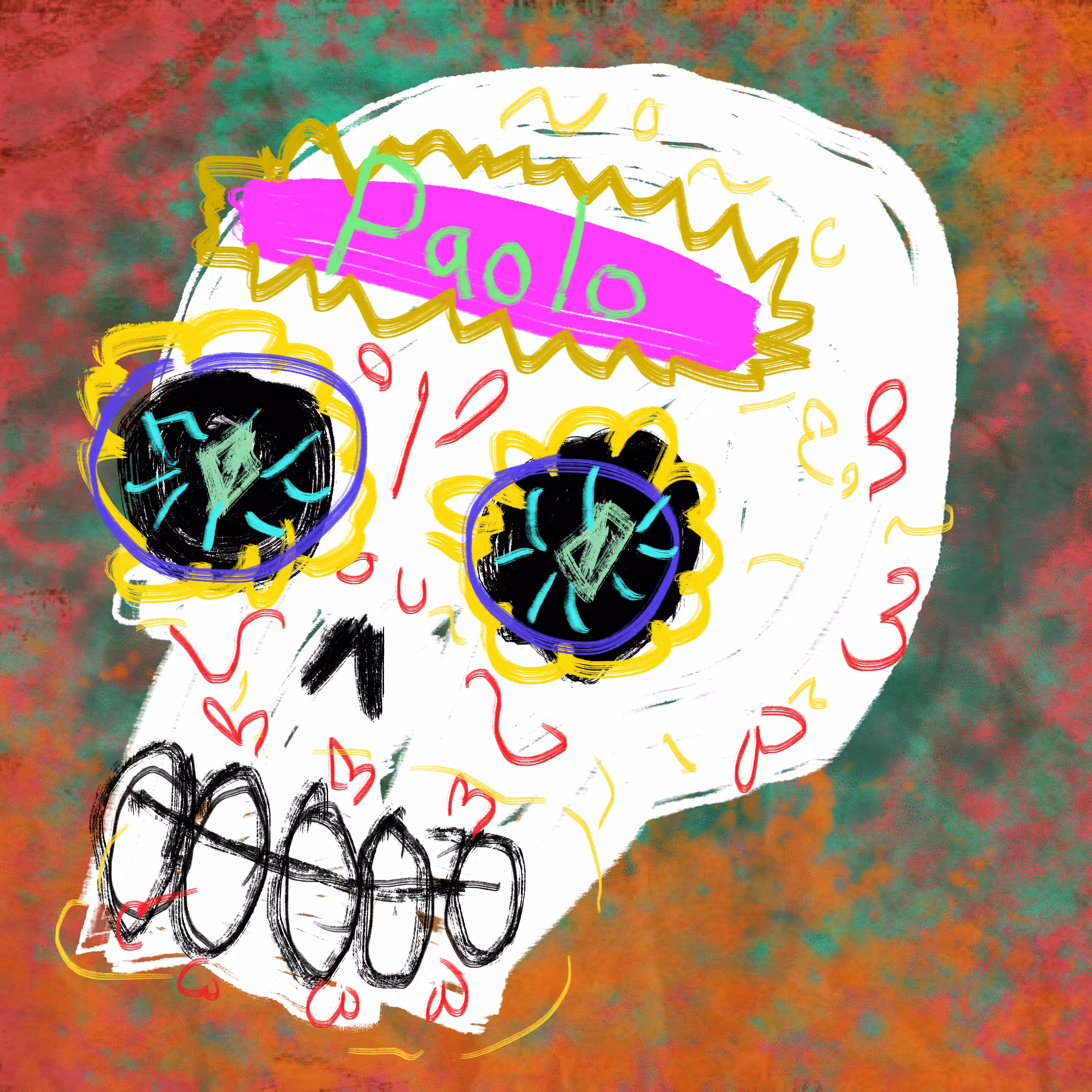Calavera#31
