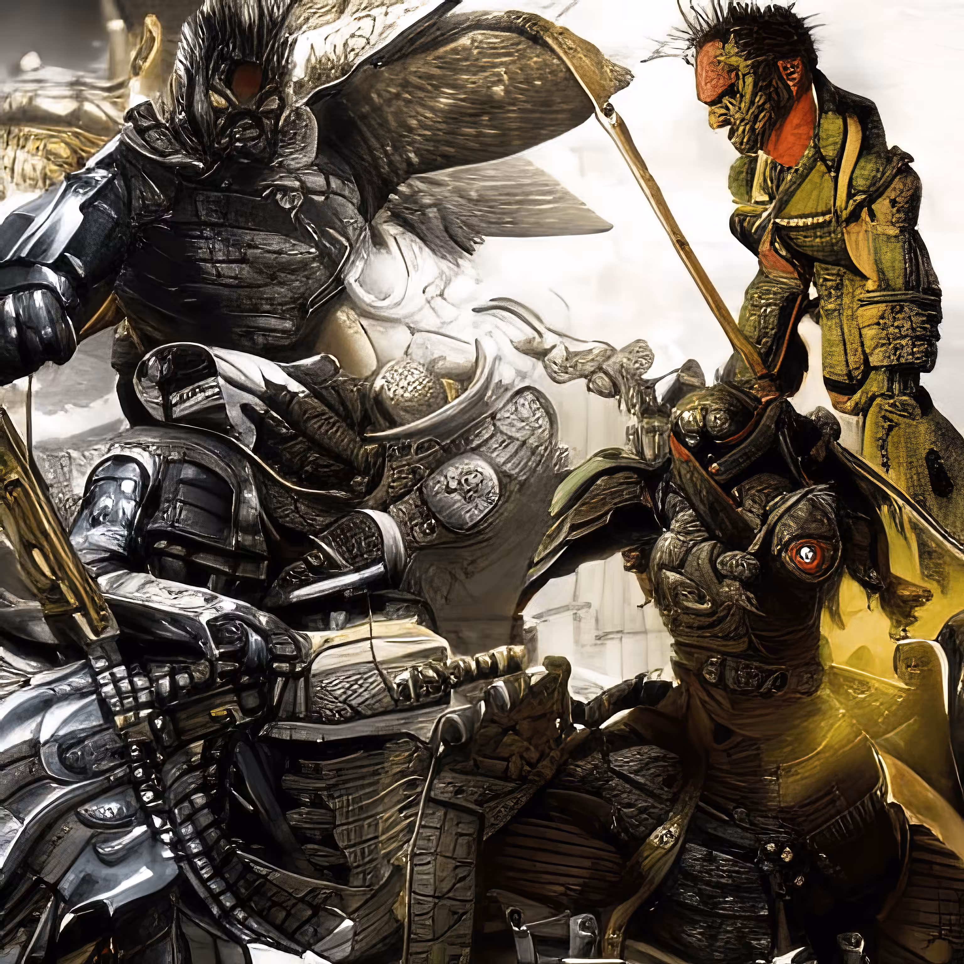 The Grey Samurai