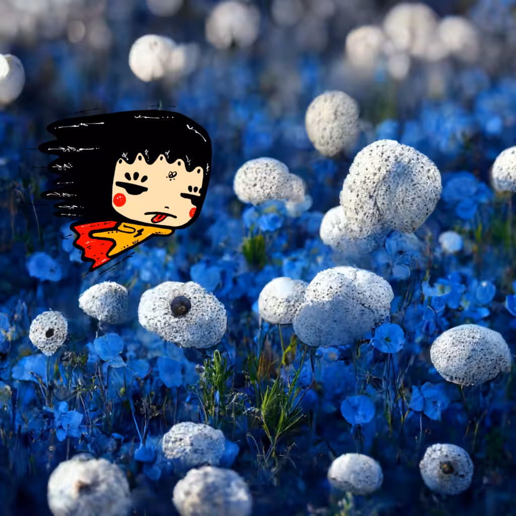 RURIKARAKUSA 2022 FARRAH X KIKU’S WORLD by SABET