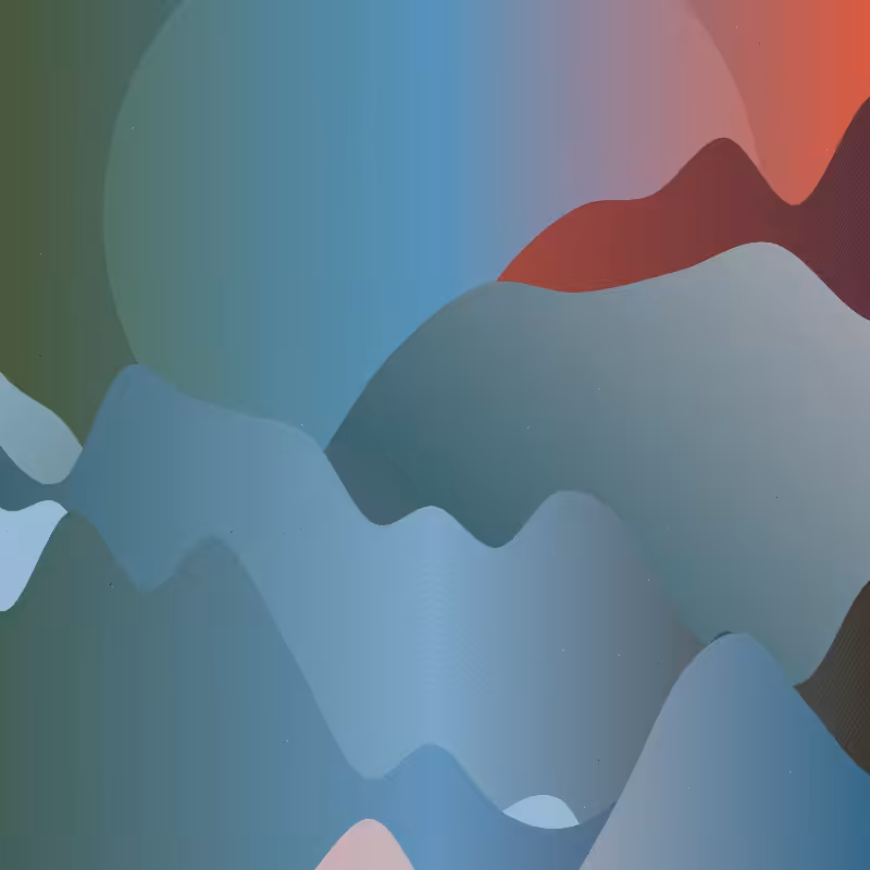 Rolling Hills at Sundown #57
