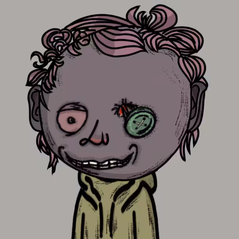 Creepy Dolls #467