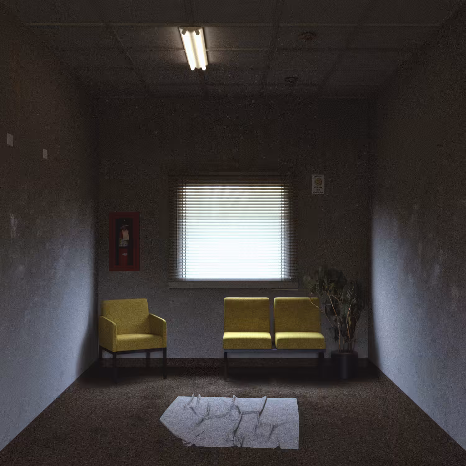 Everlasting waiting room #36