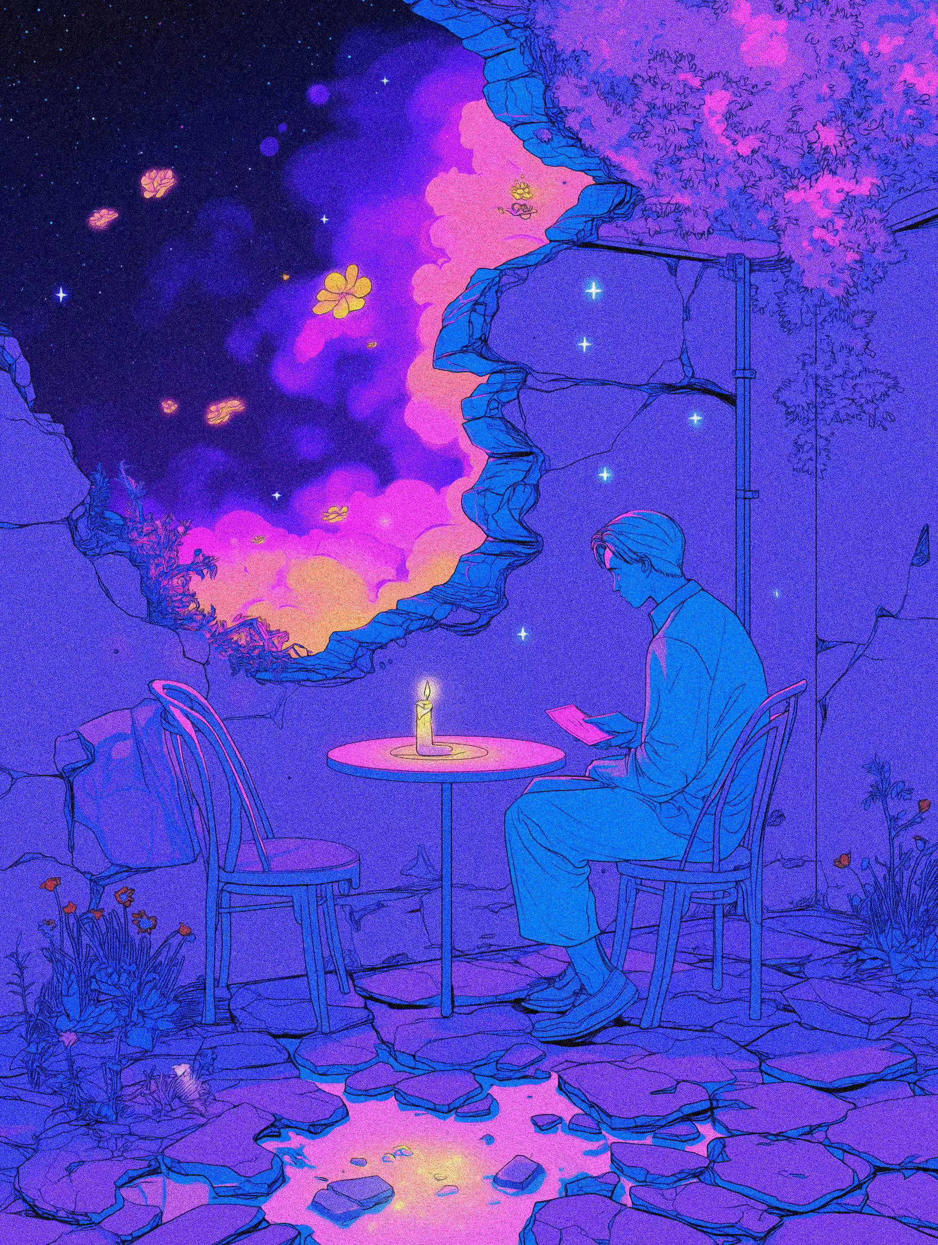 Wish you were here