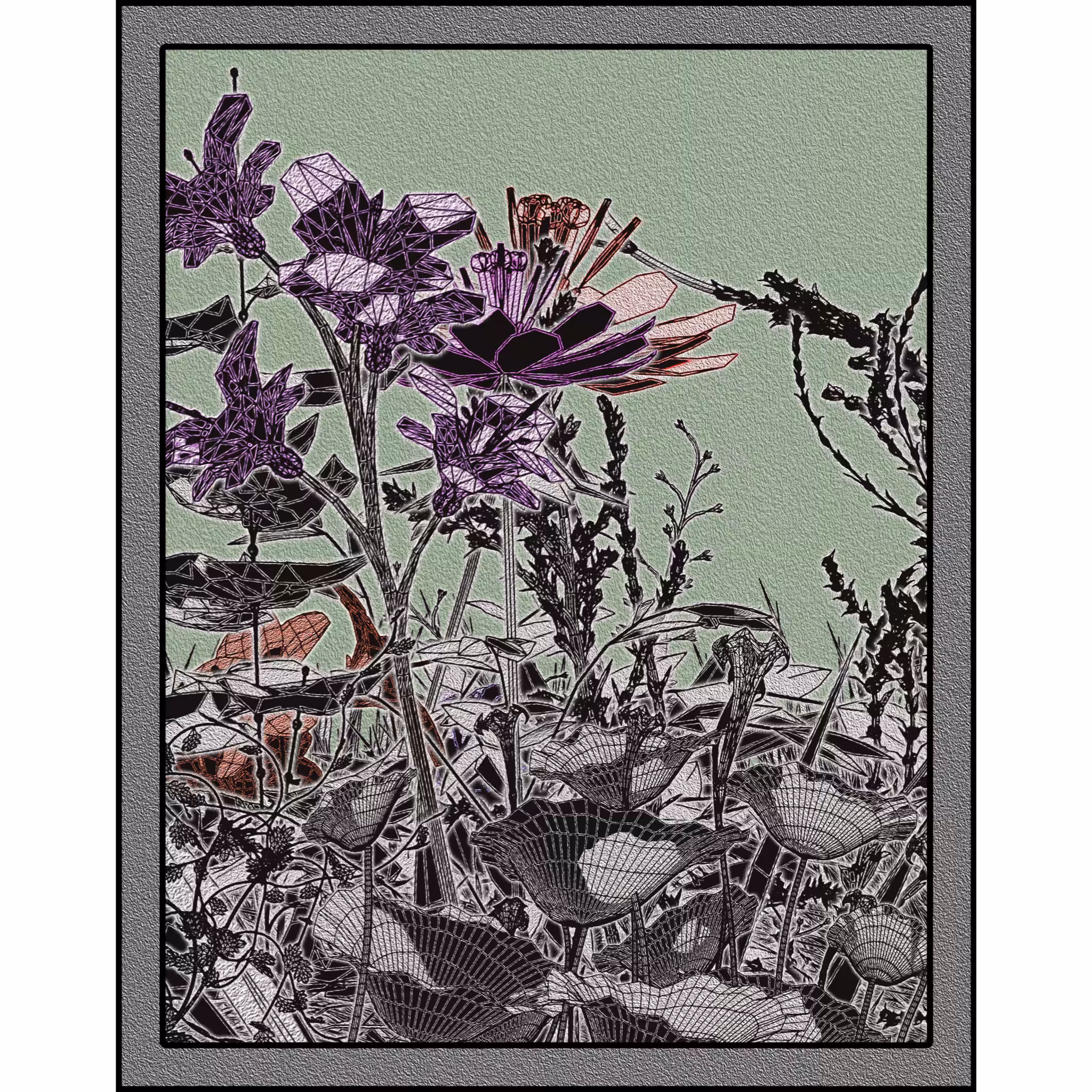 Flower View #96