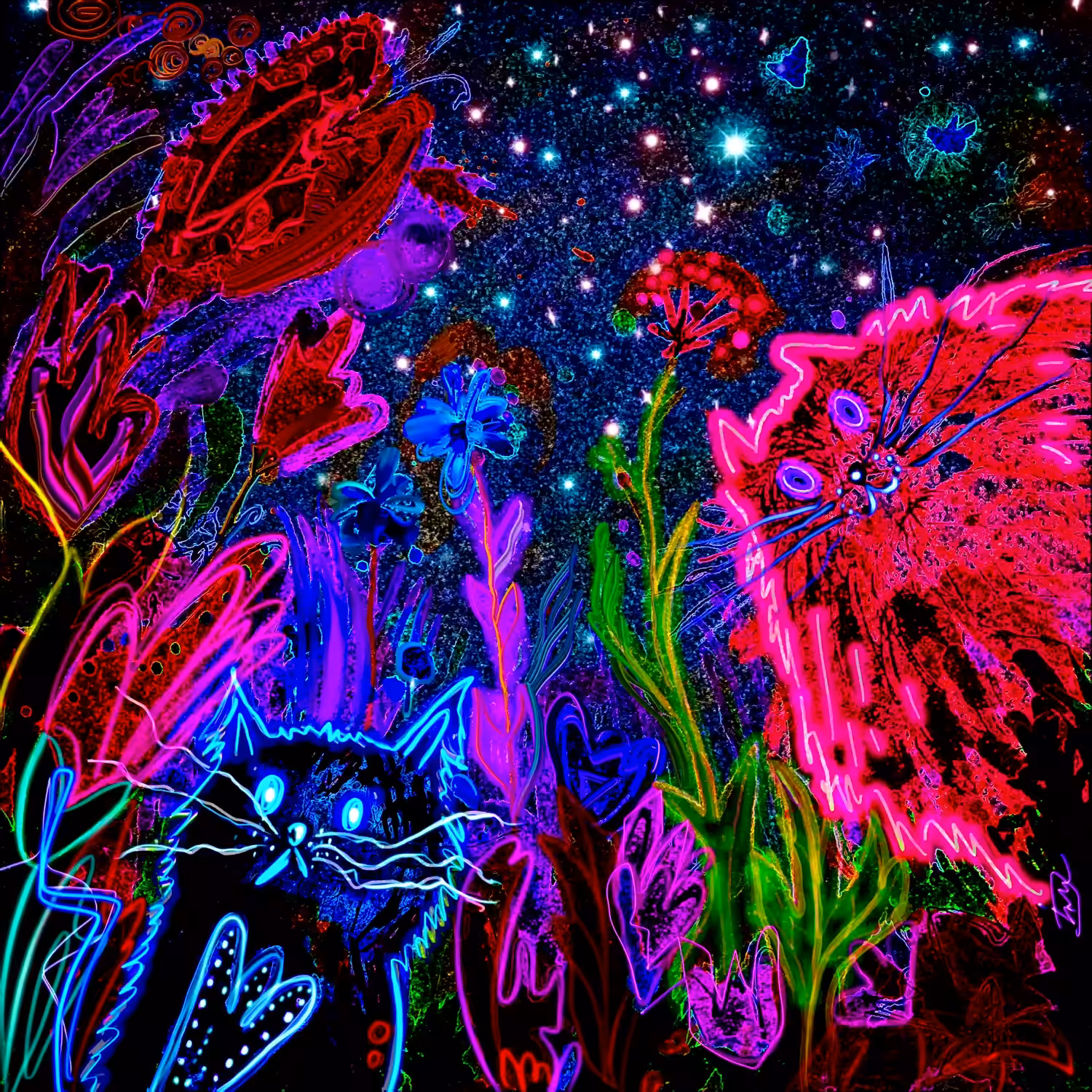 Galaxy Cats 🪐