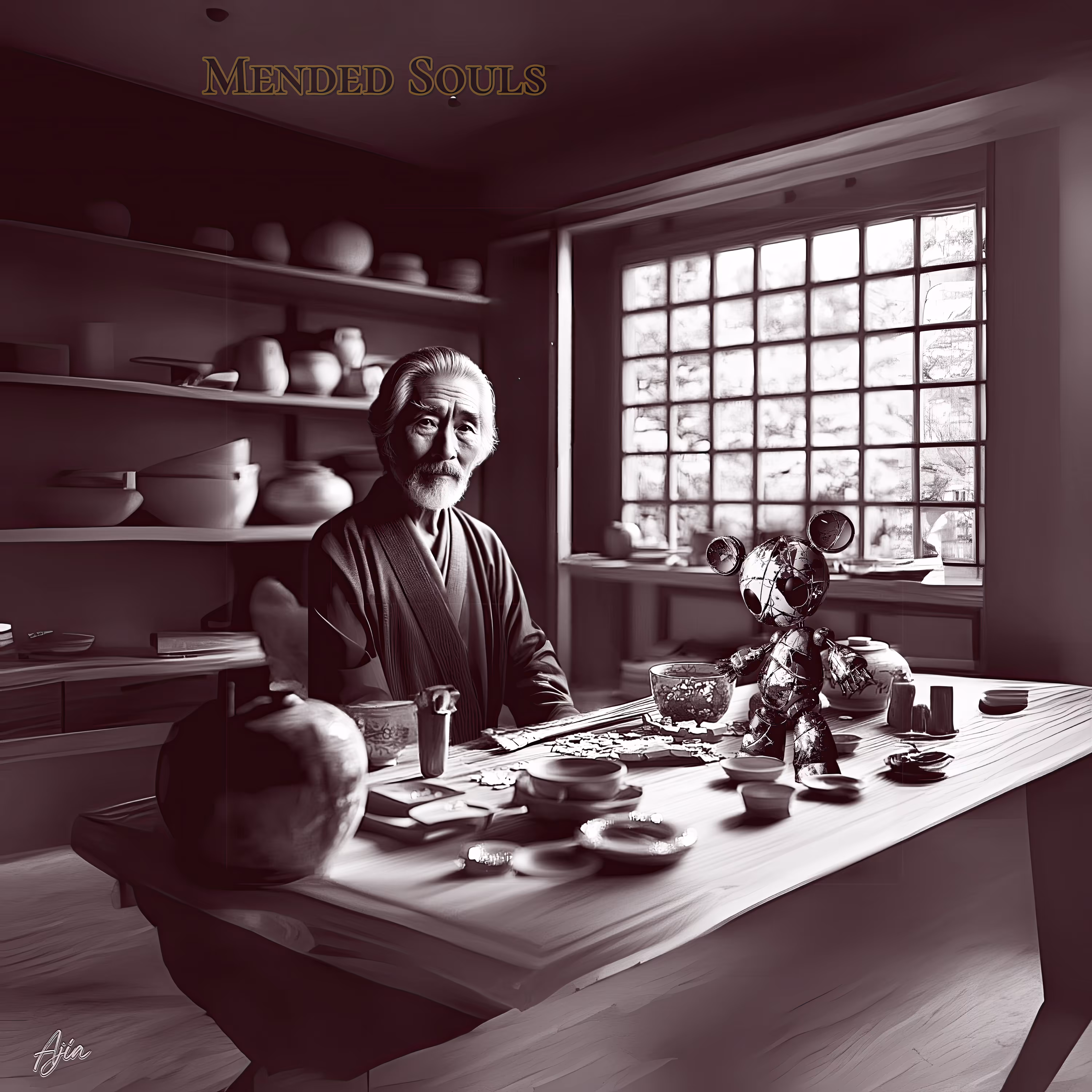 The Master and the Disciple - Giveaway
