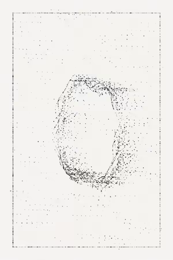 Stippled Sketch #245