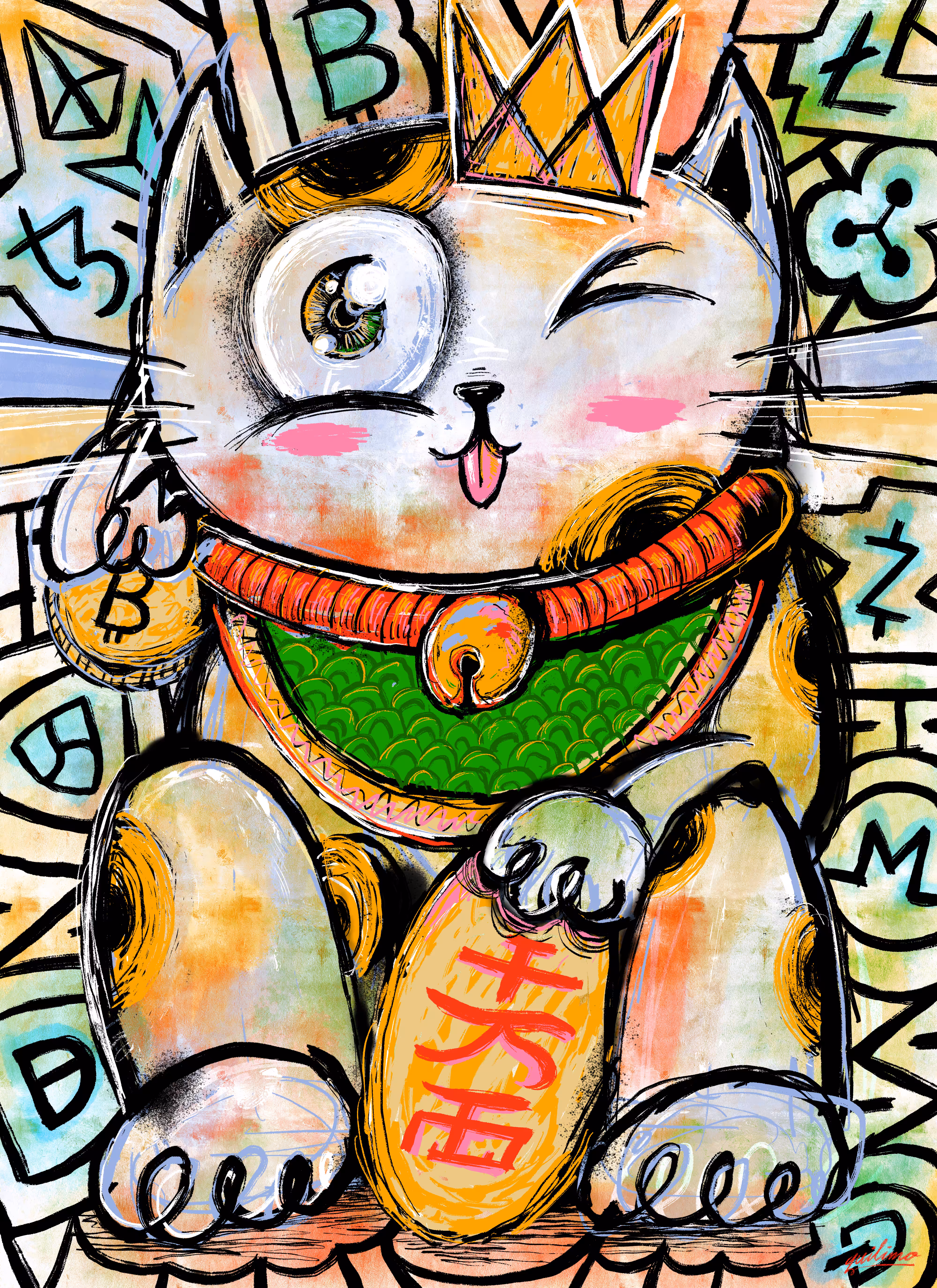 The King of Maneki Neko