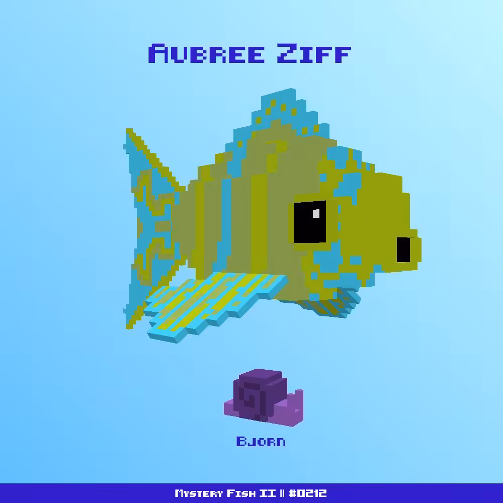Aubree Ziff :: Mystery Fish 0212/1000 