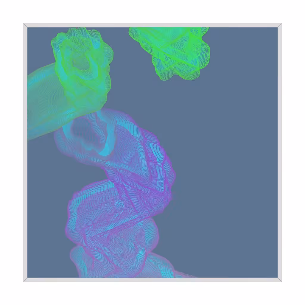 Framed Growth 114