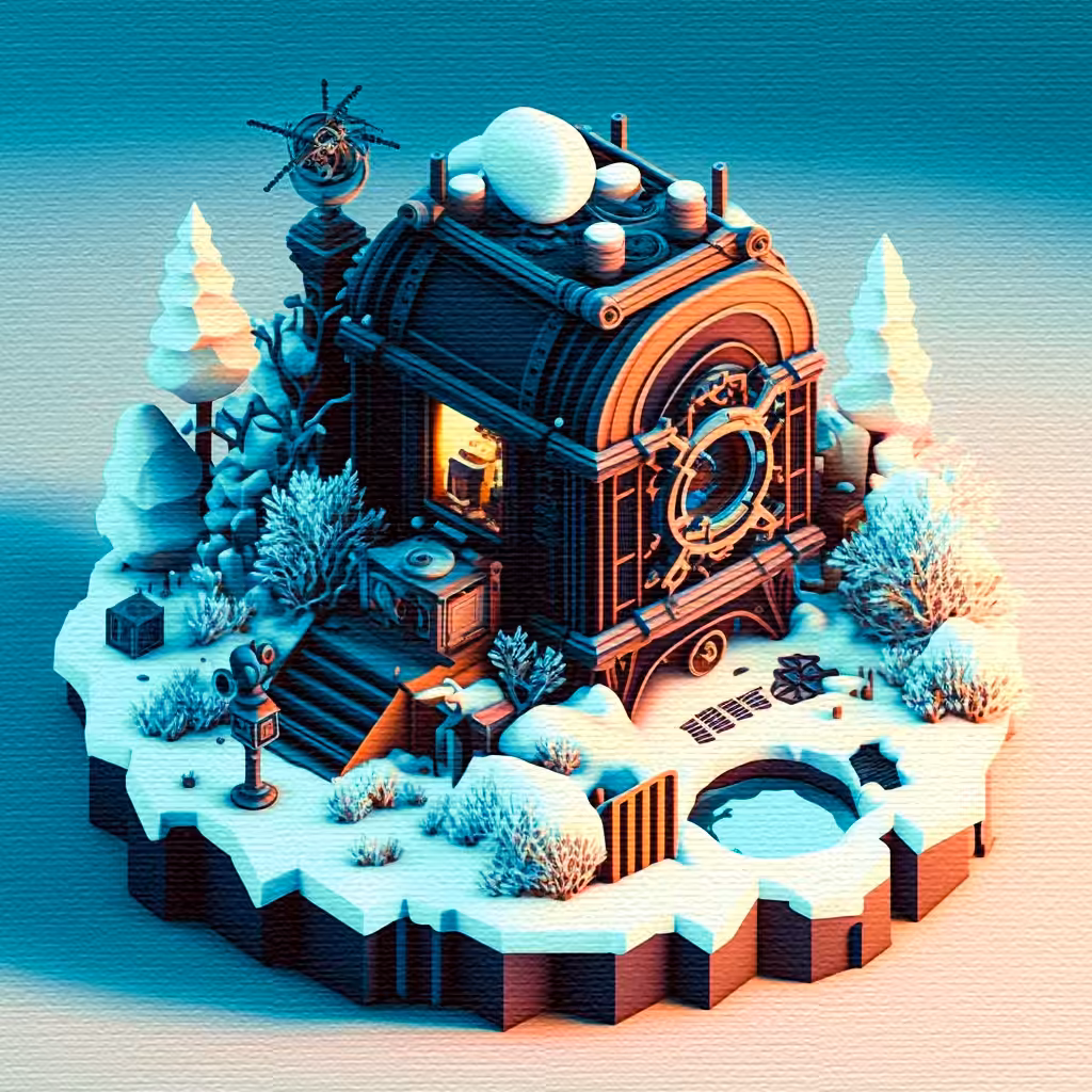 Land Of Winter - ISO