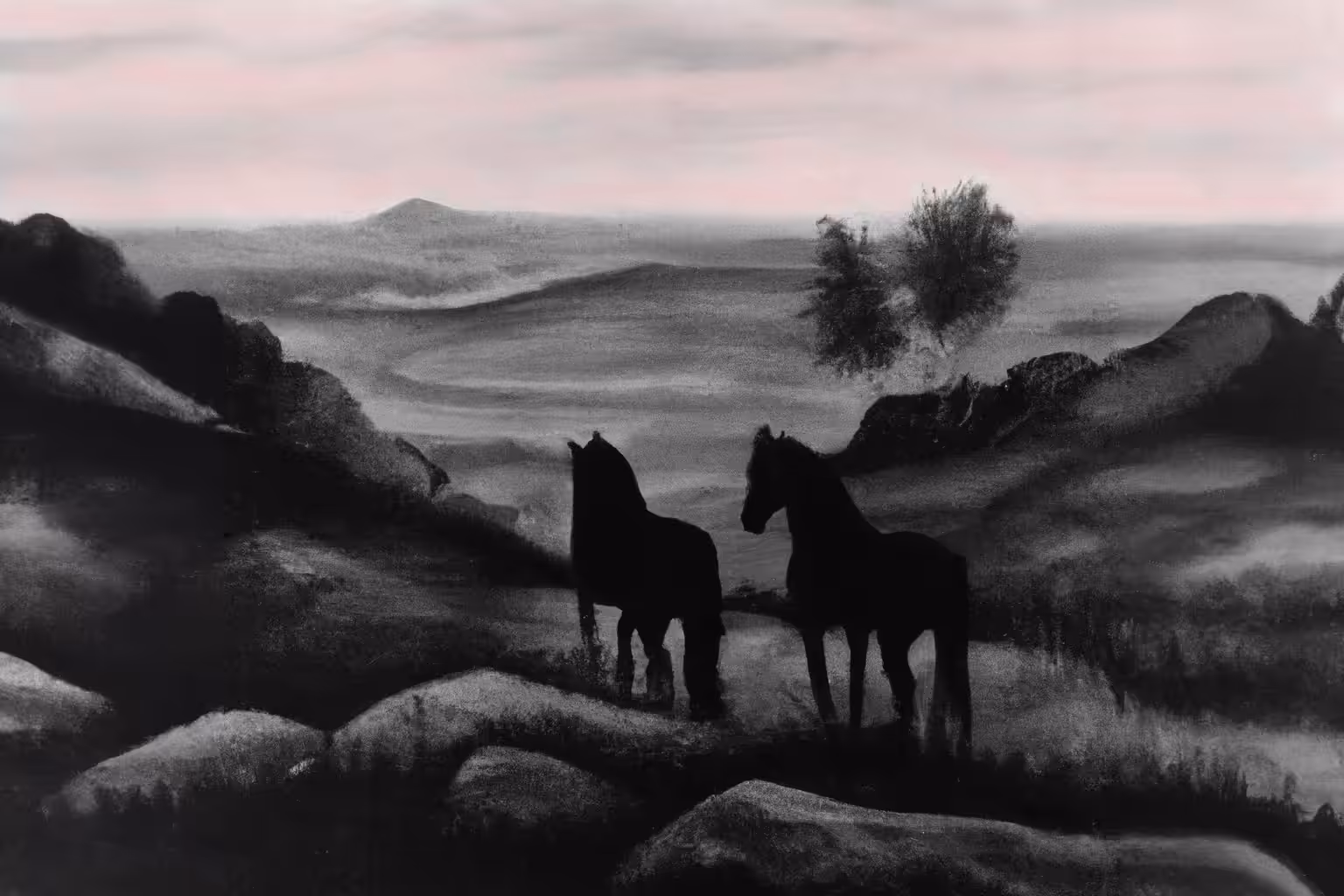 Horses Dream | Rose Horizon 