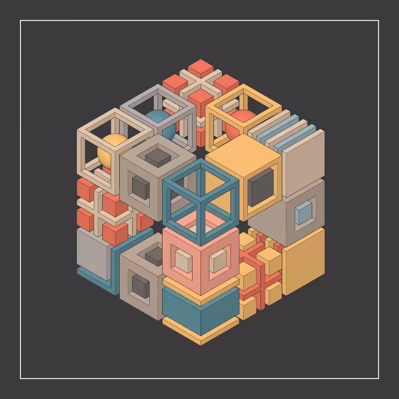 Chroma-Cube #201