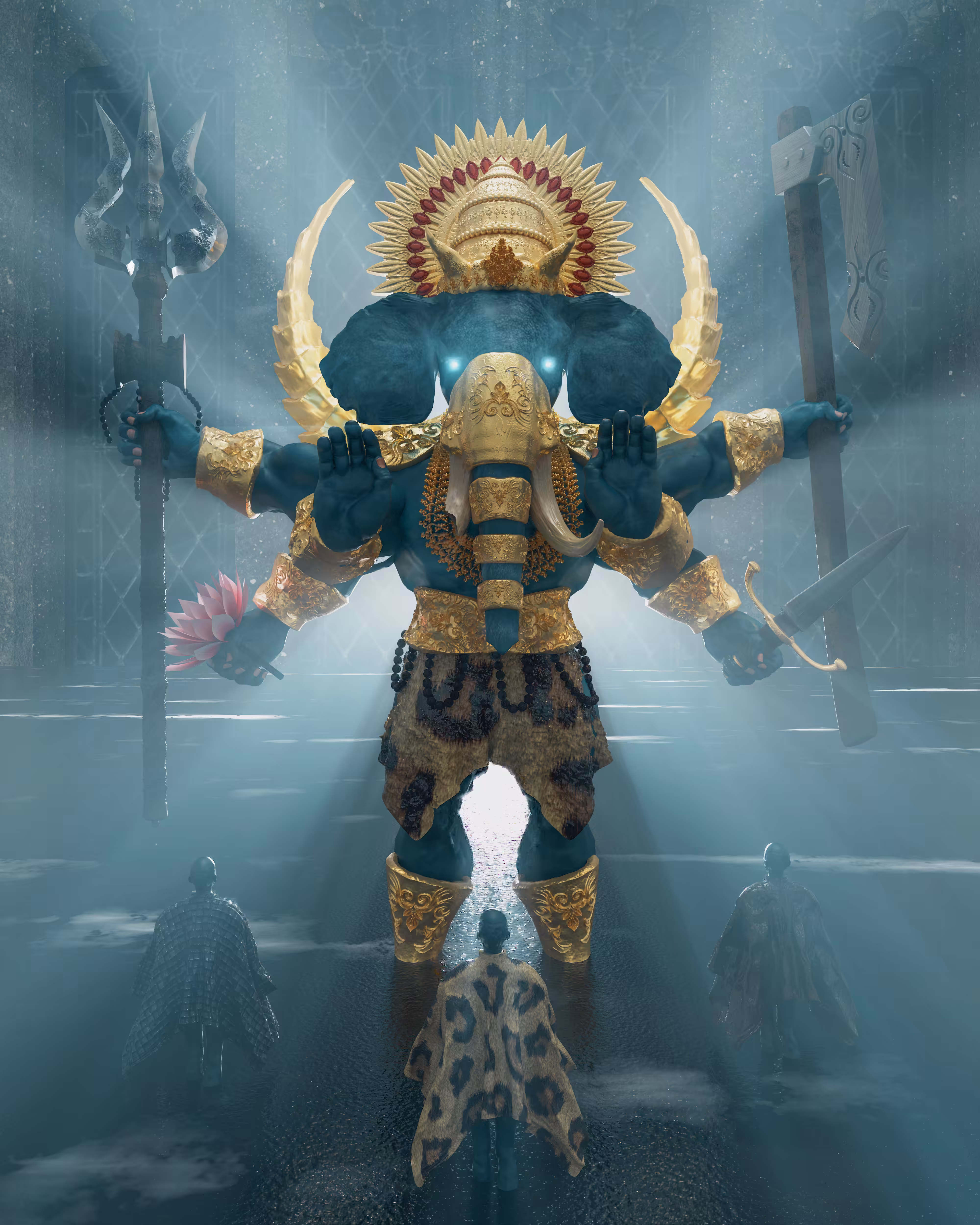 Ganesha- The Elephant God