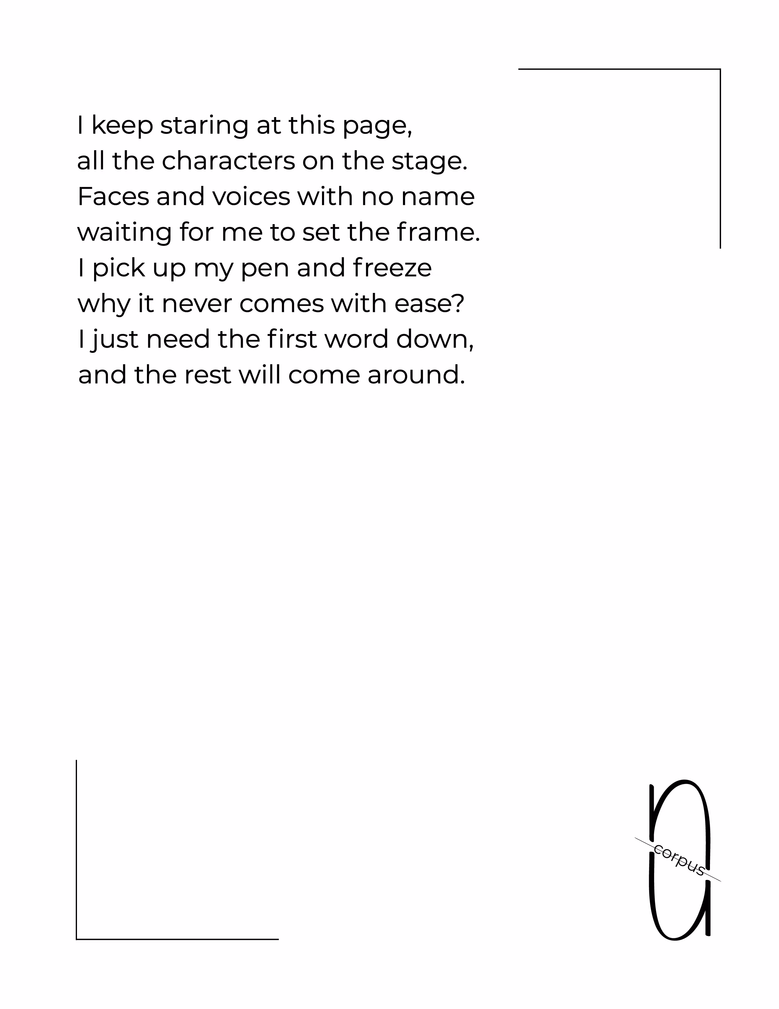 EncapsuledCorpus: The writer