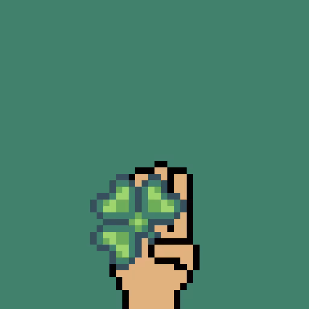 Punk's Hand brings Luck 🍀