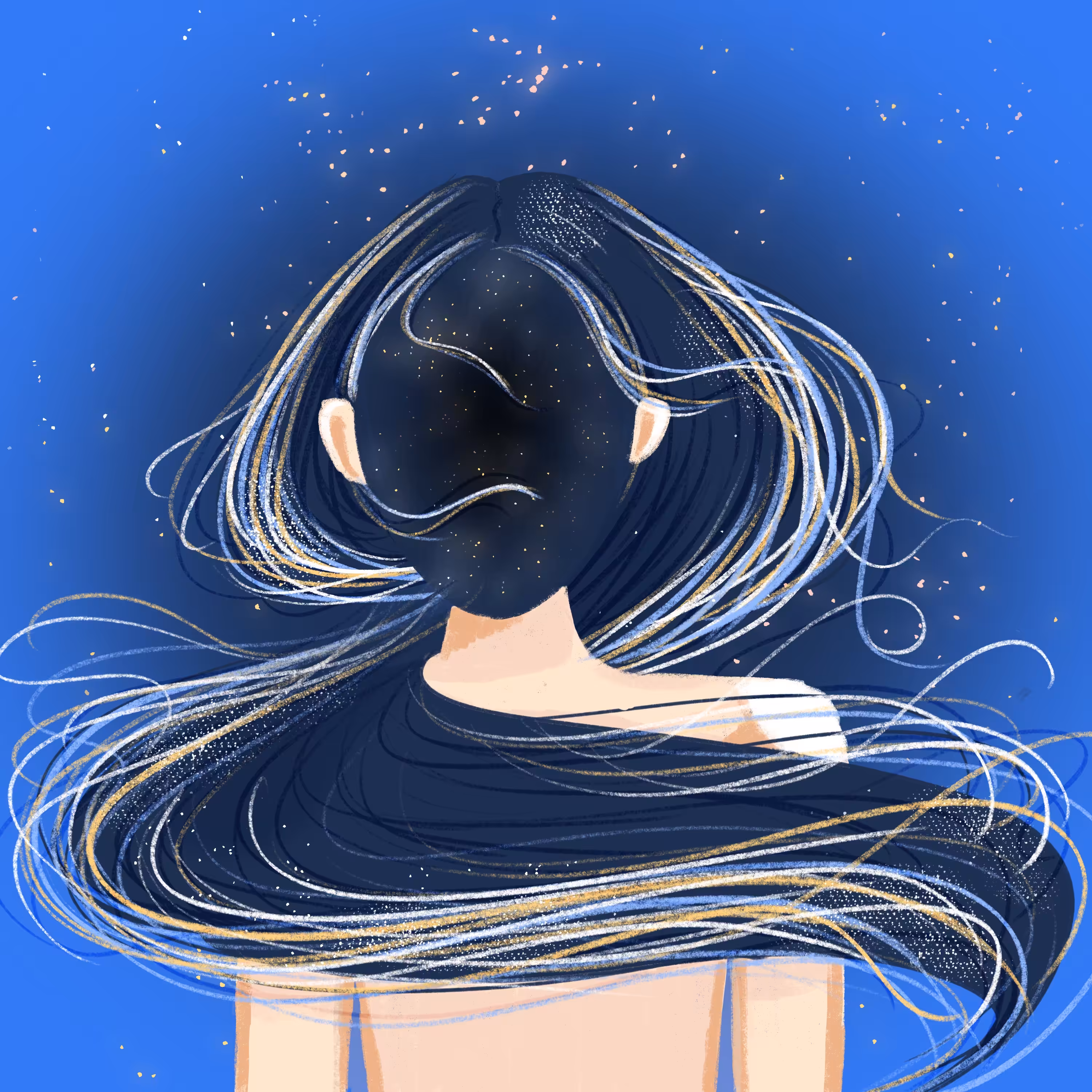 obsessed with blue #6