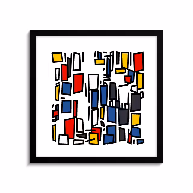 MondriaNFT Grid #10