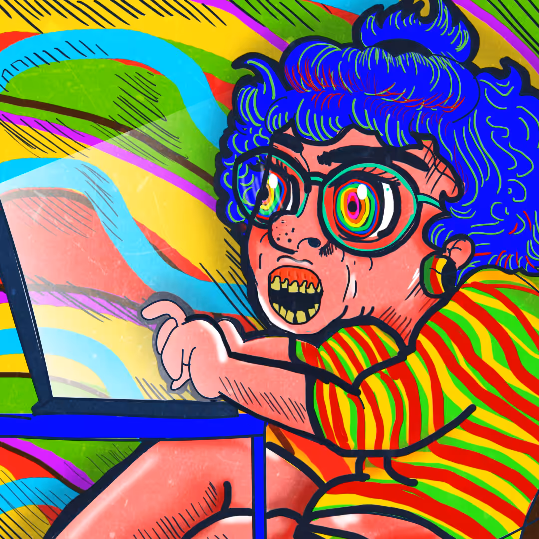 WFH Series #6- Psychedelic