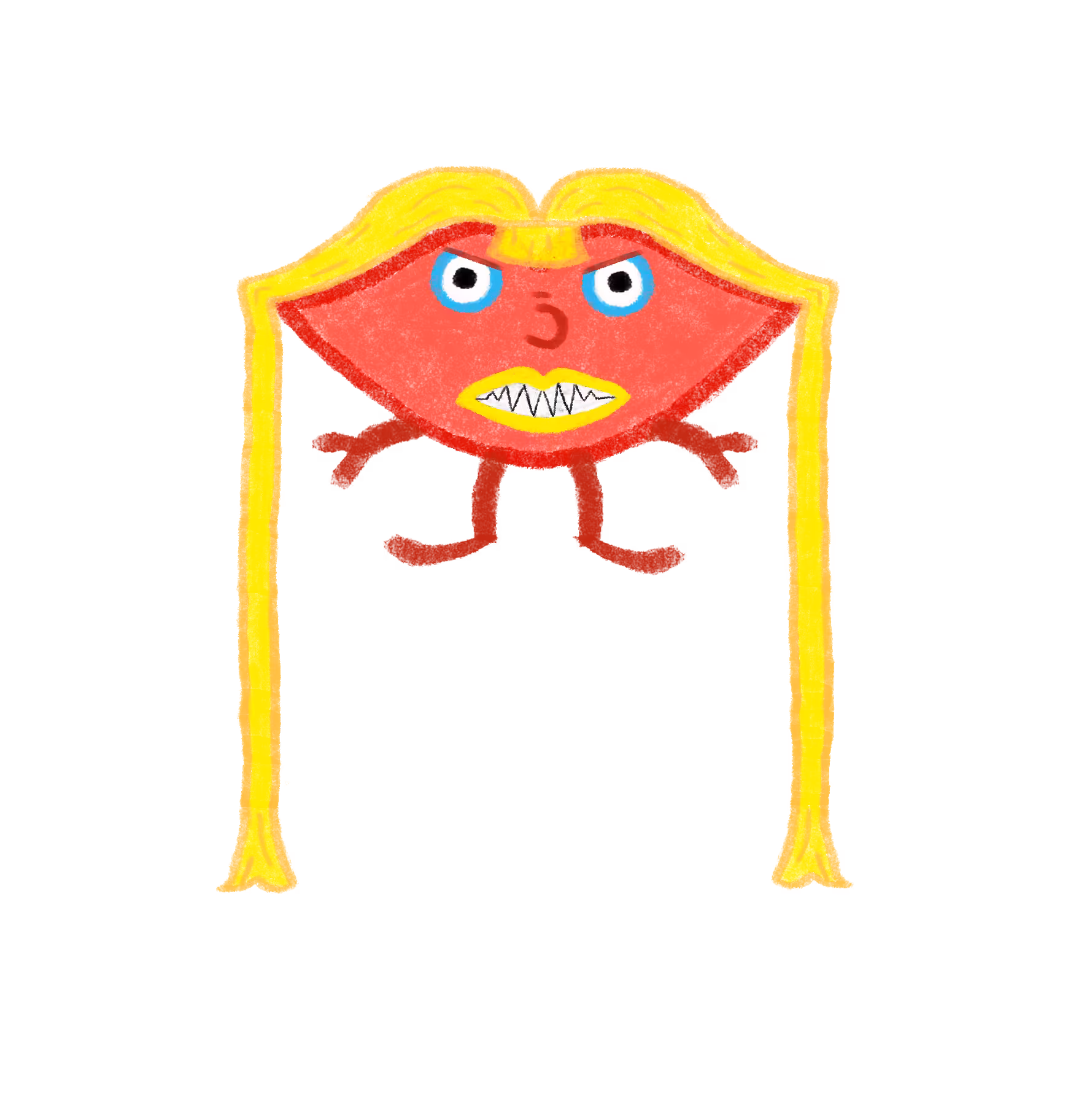Chalk Monster #11
