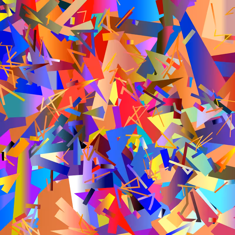 Jagged Funfetti #13