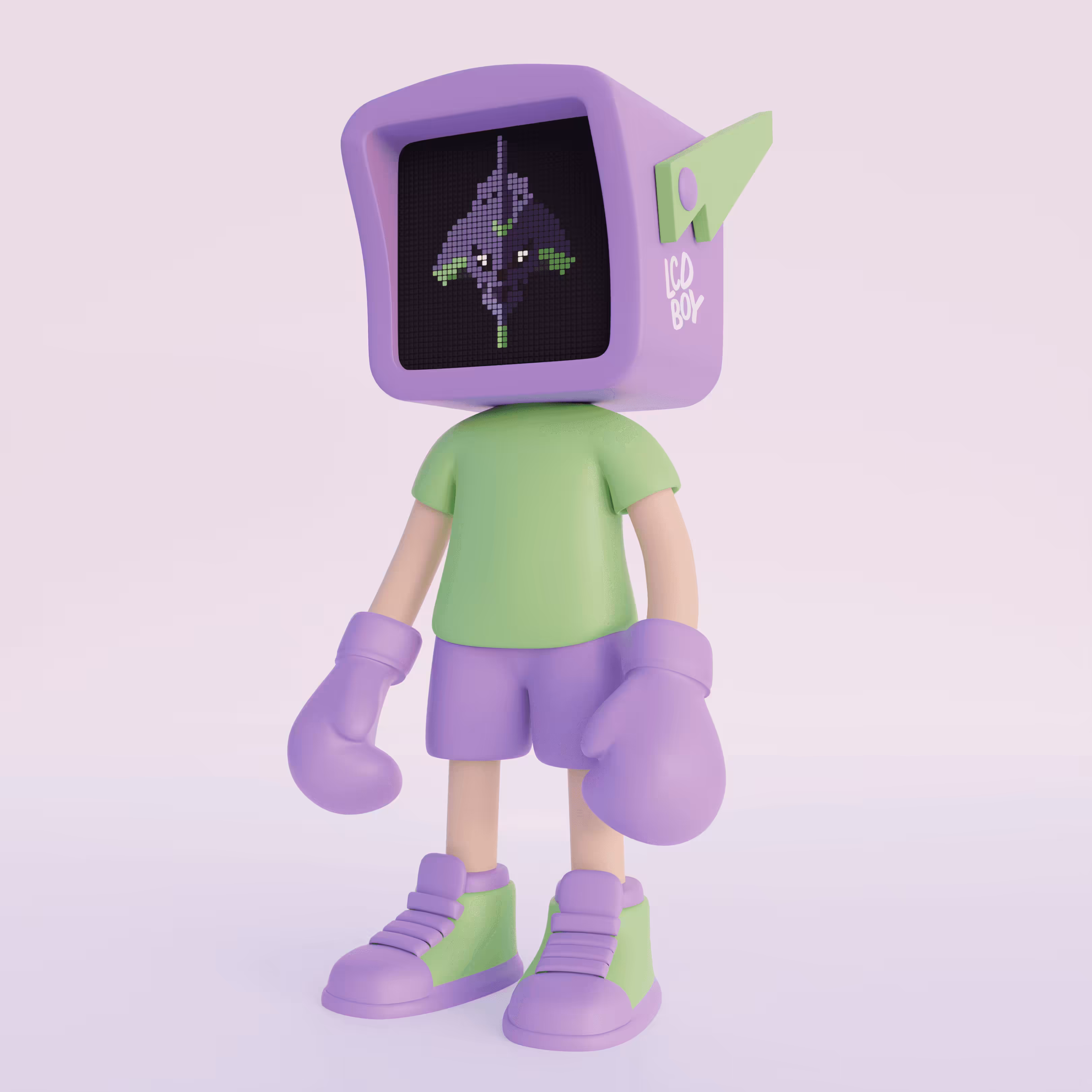 LCD BOY (01) #161