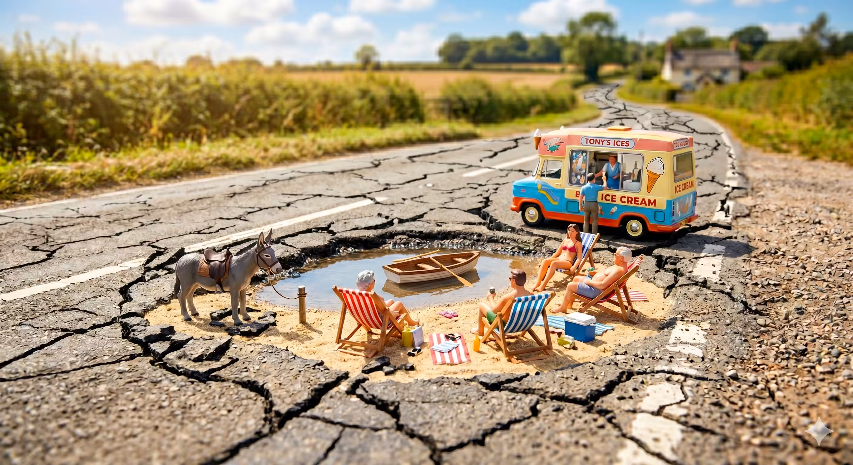 THE POTHOLIDAY OF A LIFETIME #INMINIATURE