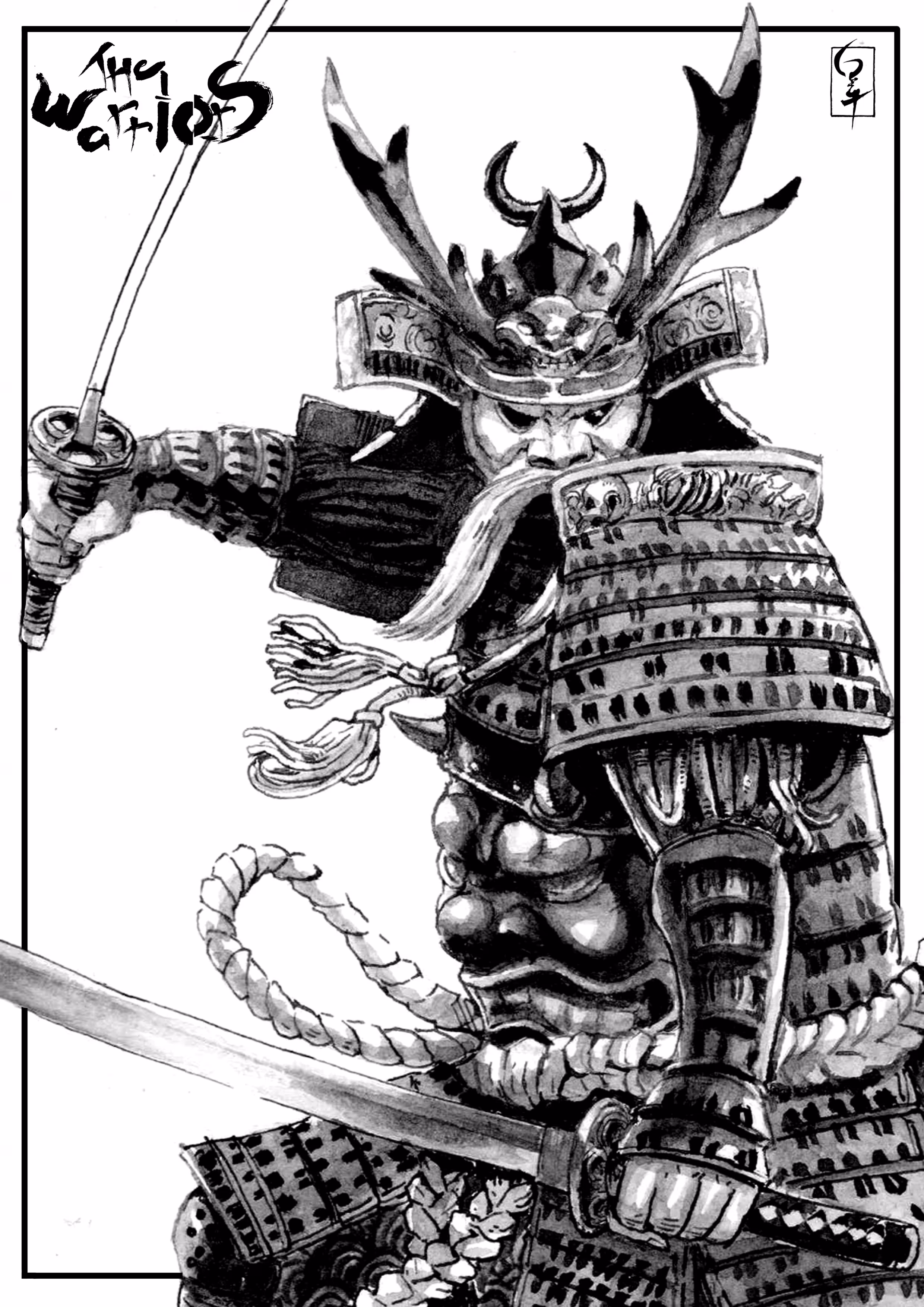 Akuma no yoroi (V.original detail)