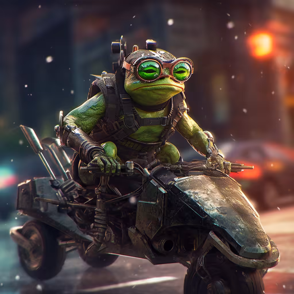 Rider Pepe