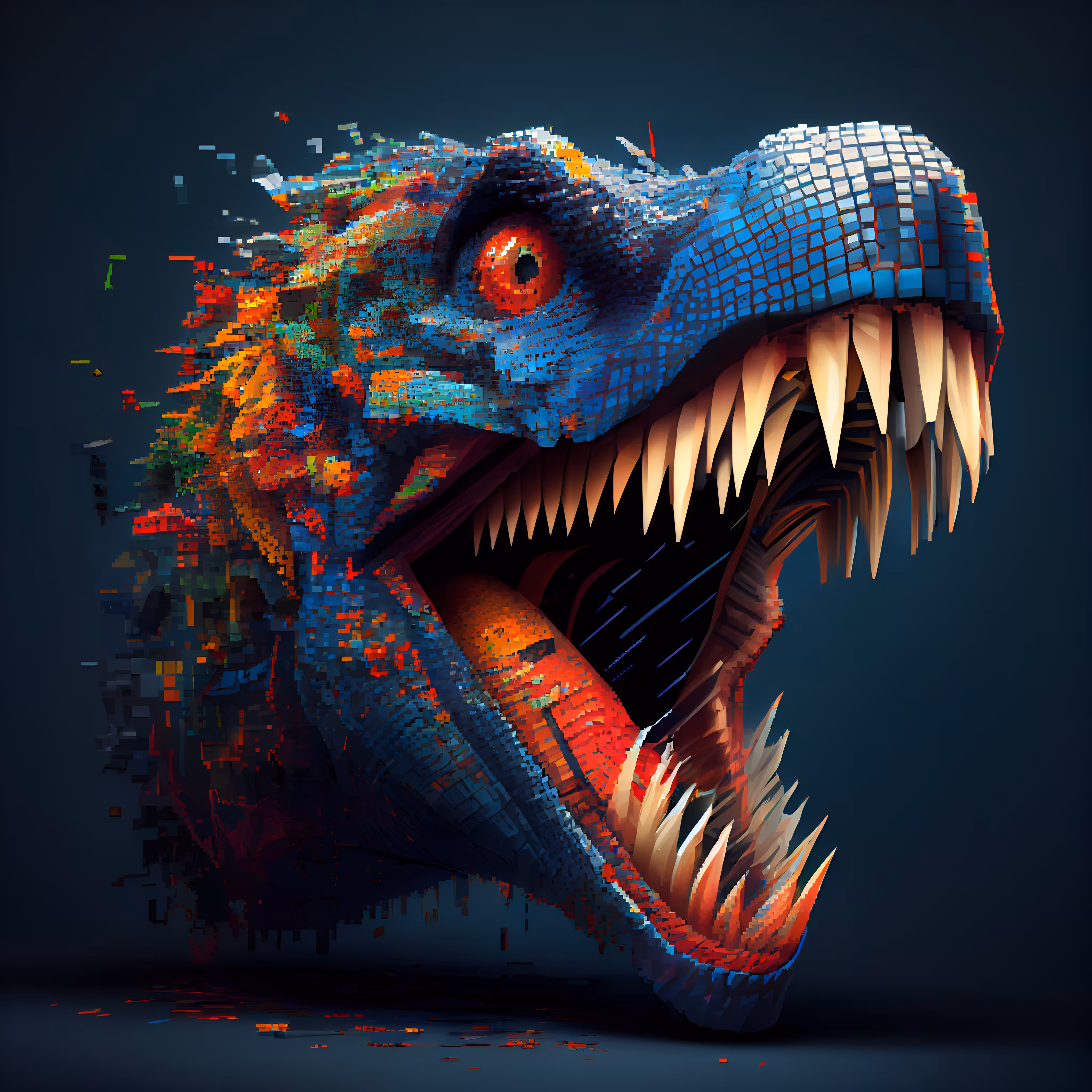 Animated pixels