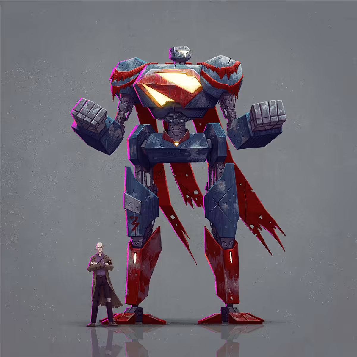 Mecha World #2 - Superman
