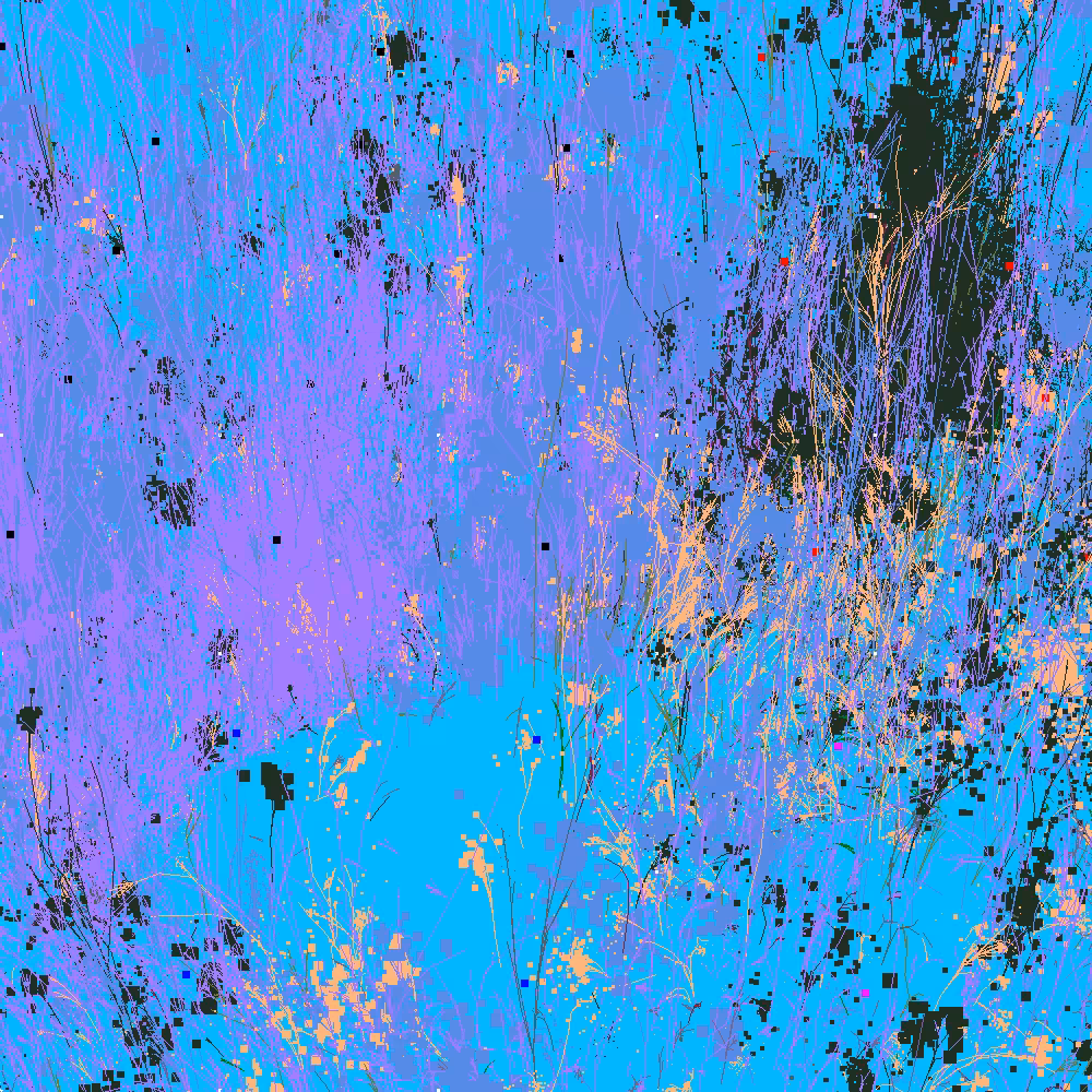 Infinite Garden: 47782 Flowers