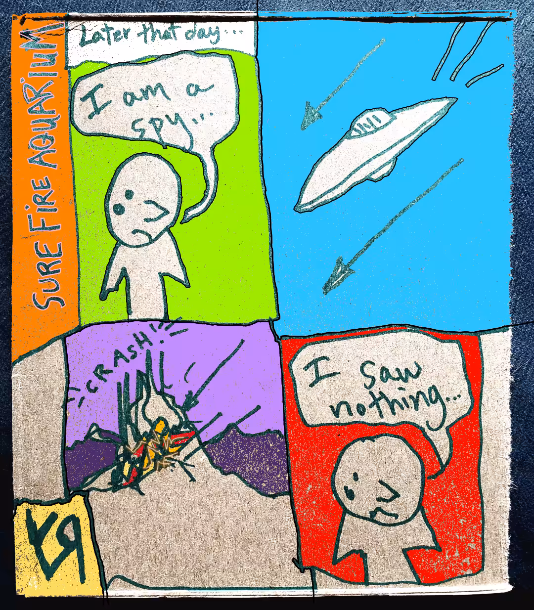 "Surefire Aquarium" by Richard F. Yates (Holy Fool)