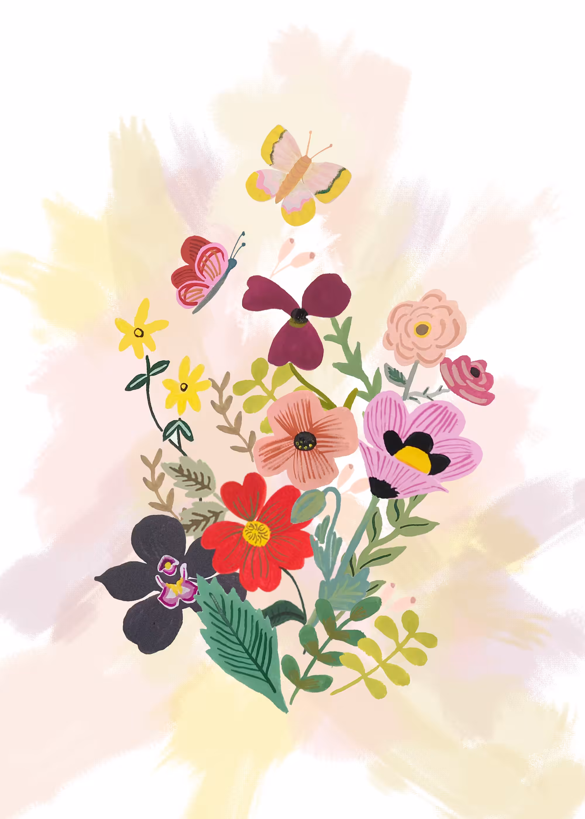 Even Metaverse Needs Flowers