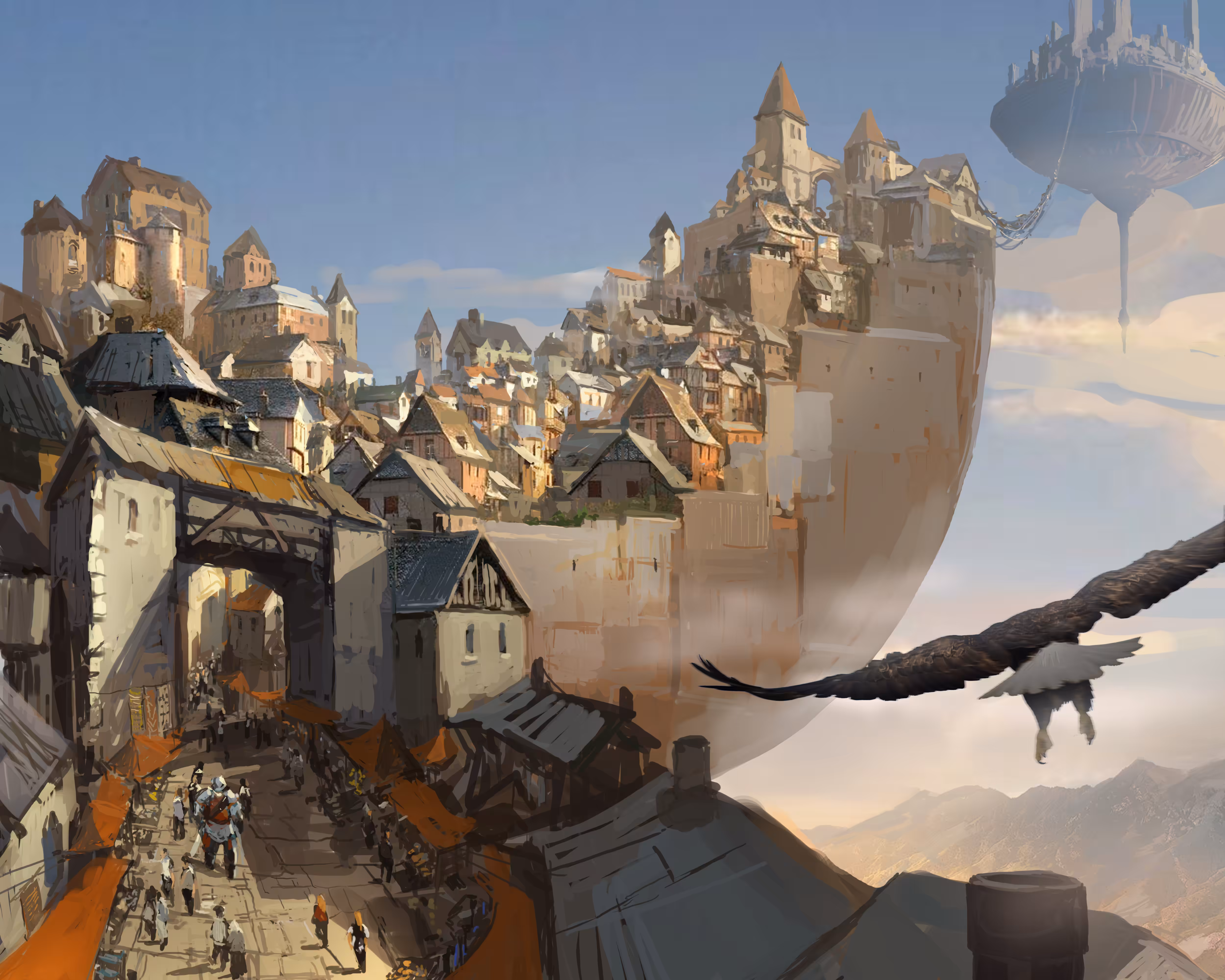 Moon town