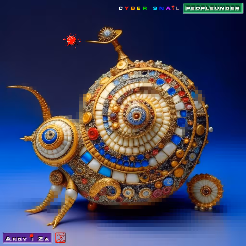CYBER Snail. #3
