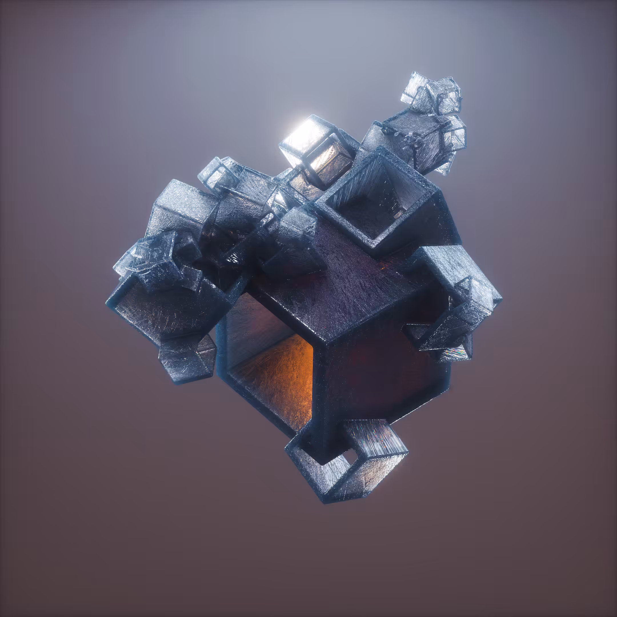Procedural Series - #3 Glazier