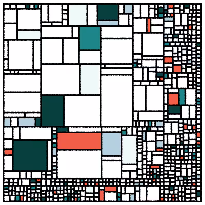 NEOPLASTICISM #54