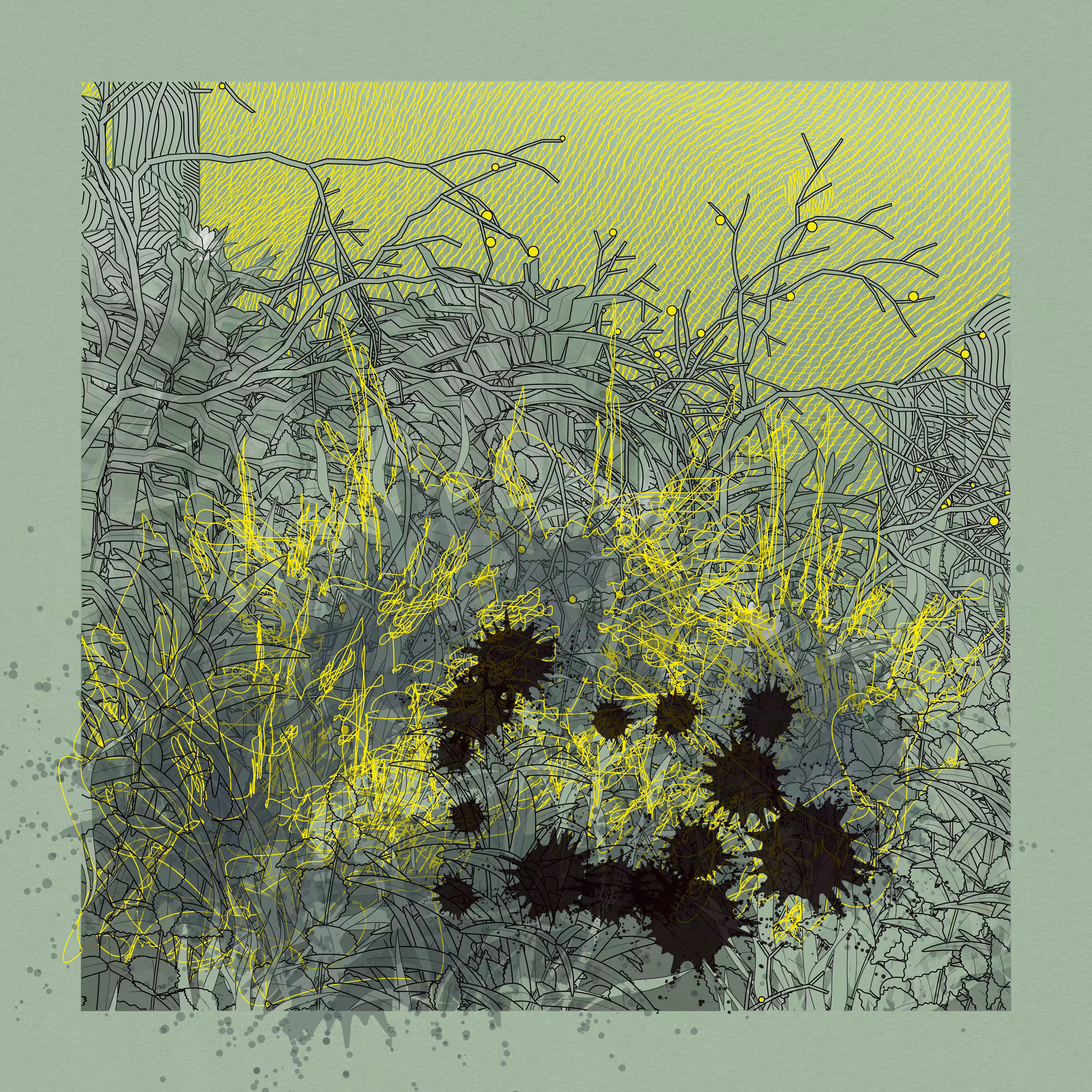 Landscape with Carbon Capture #5462
