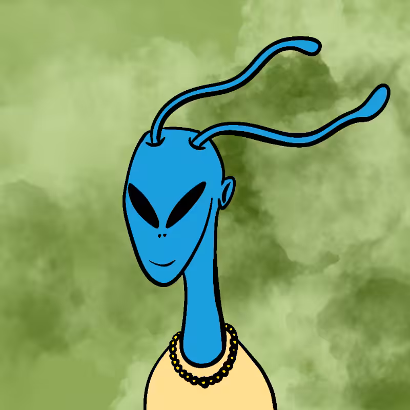 Alien Visitors #5