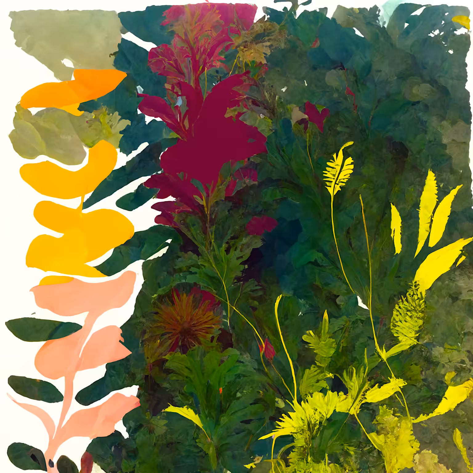Artificial Garden #1