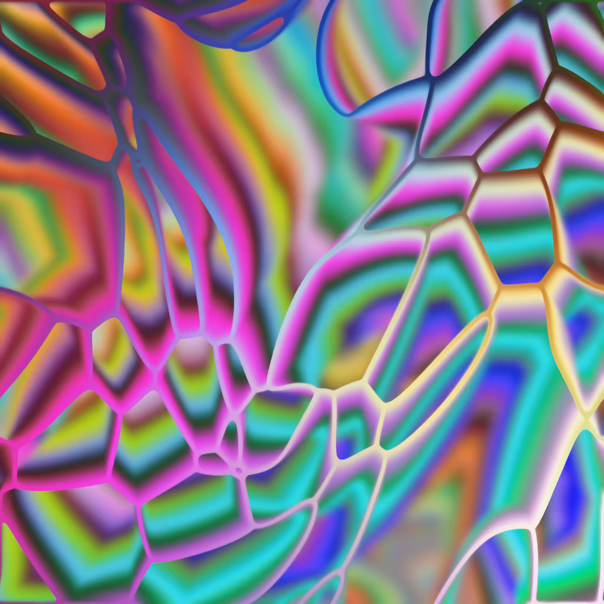 Primordial Rainbow Soup #21