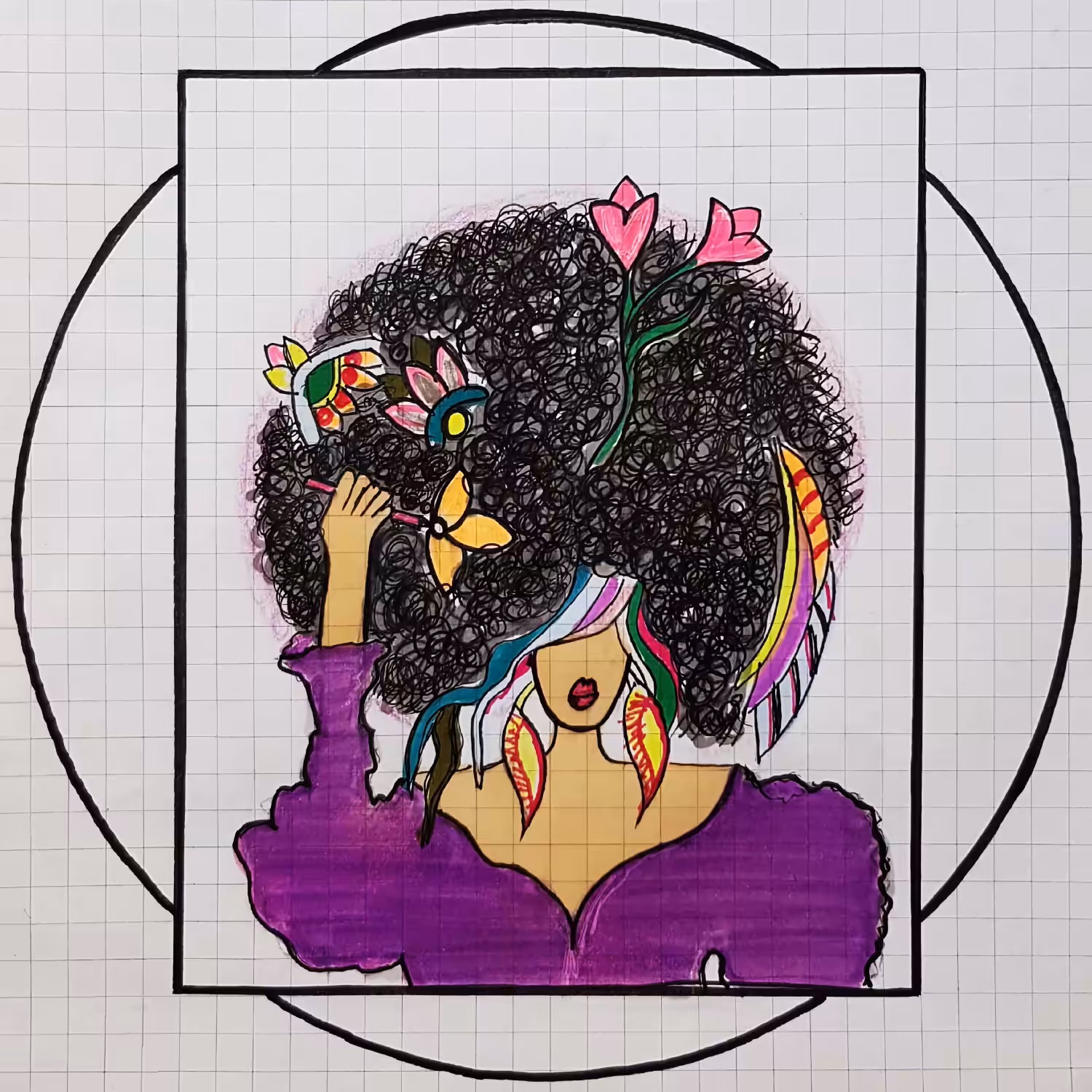 Curly Me #01