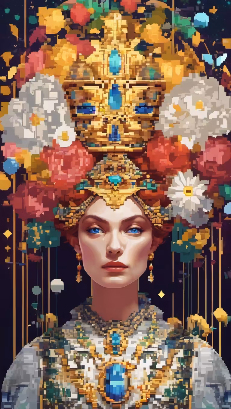 Pixel Queen #91