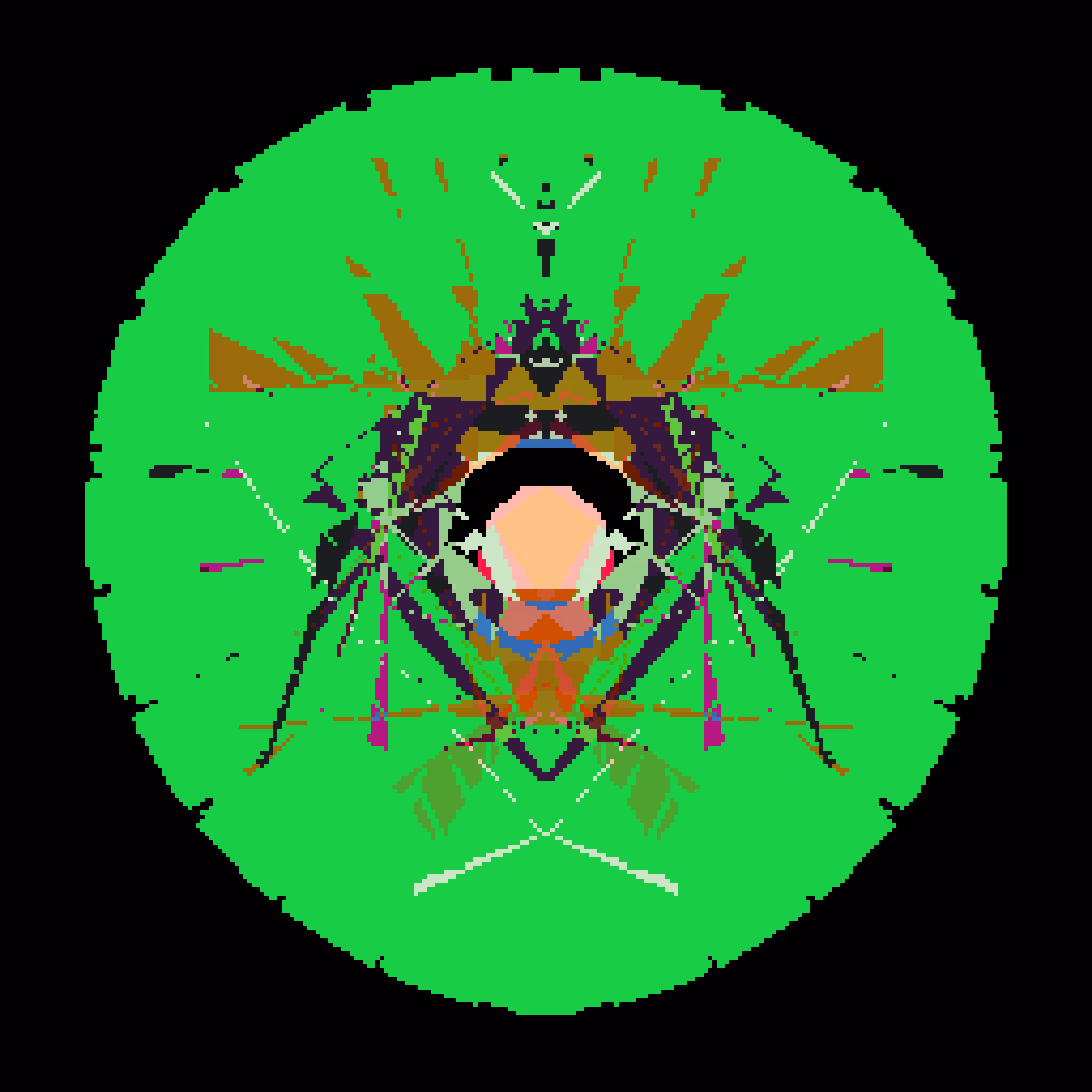 Ideocartography: Planar Slicing Experiment #23