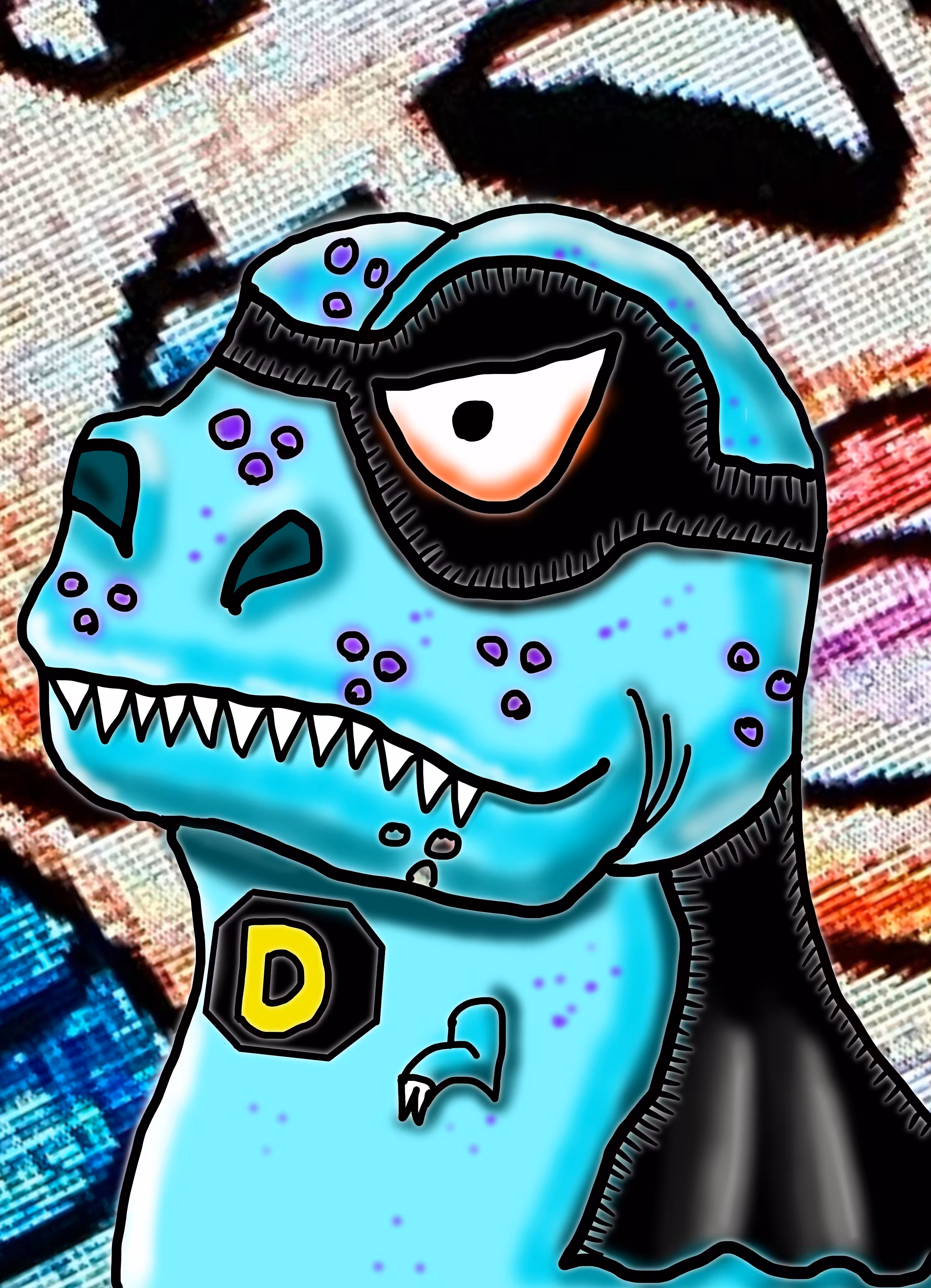 silly tre x No.#57 I'm Super Rex