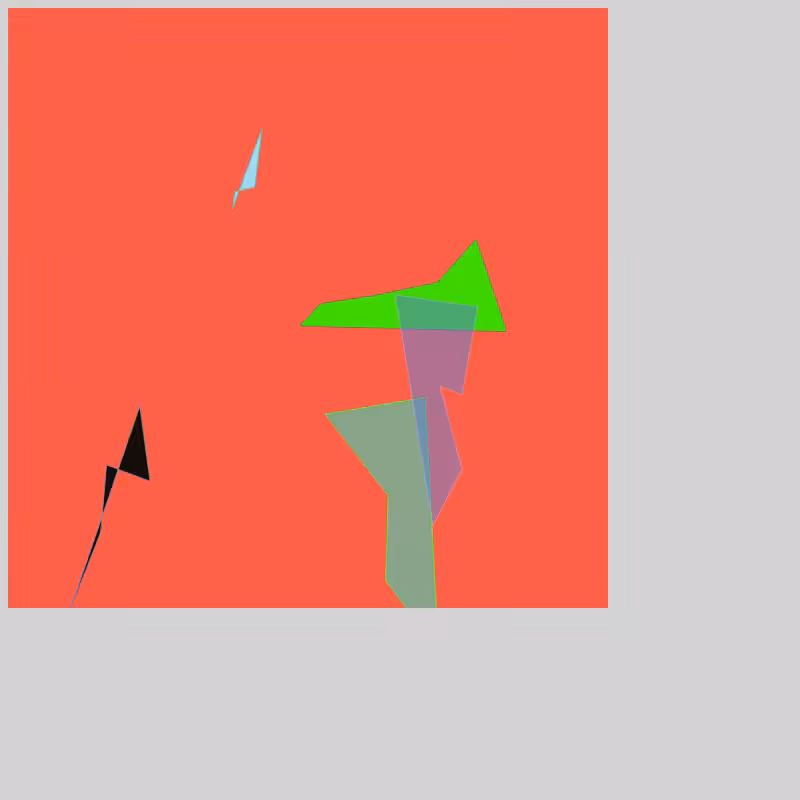 Abstract Fluctuation #4