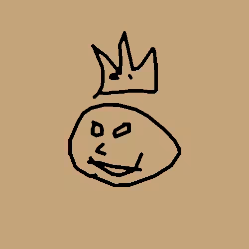Basquiat Doodles: Basquiat #3160