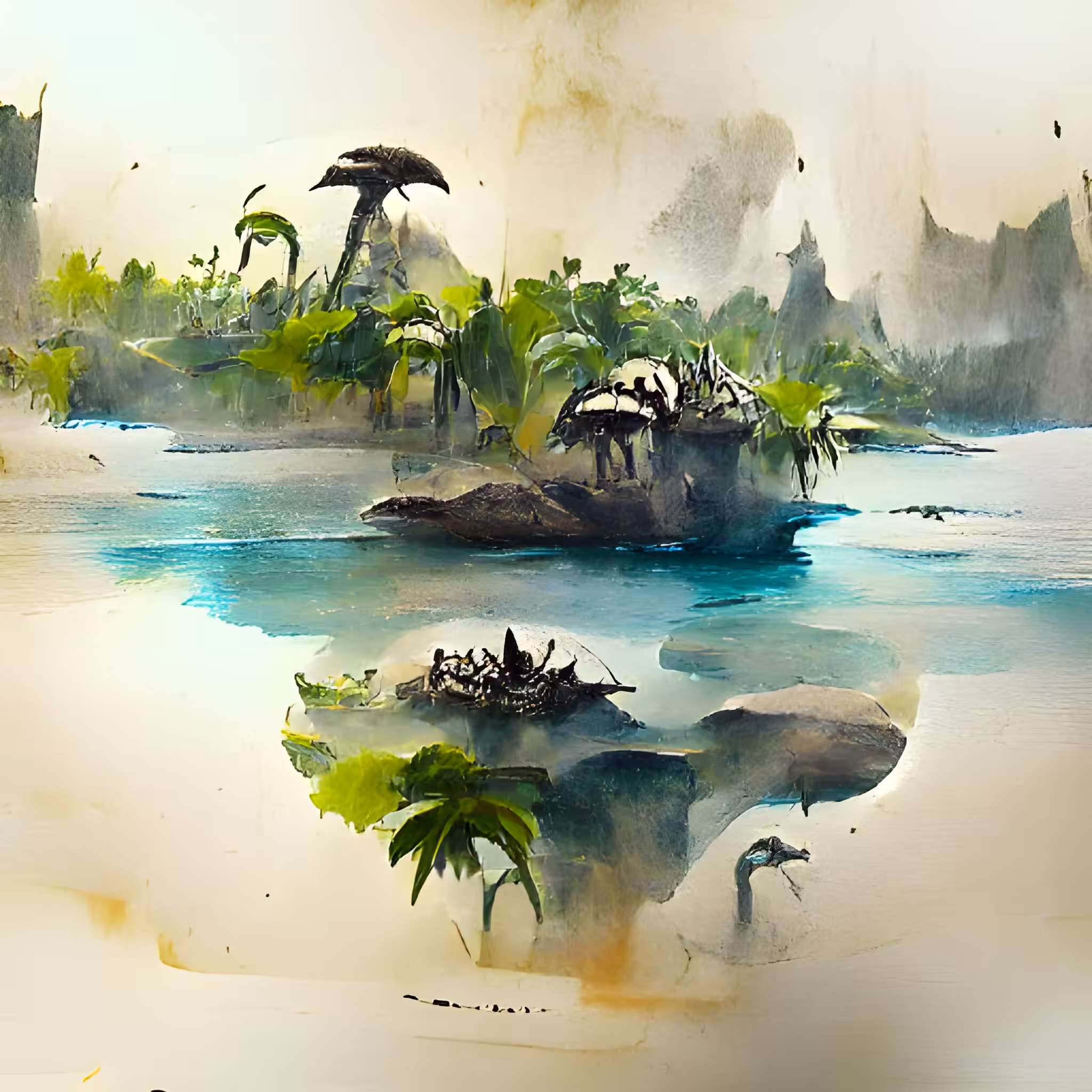 Islands #04