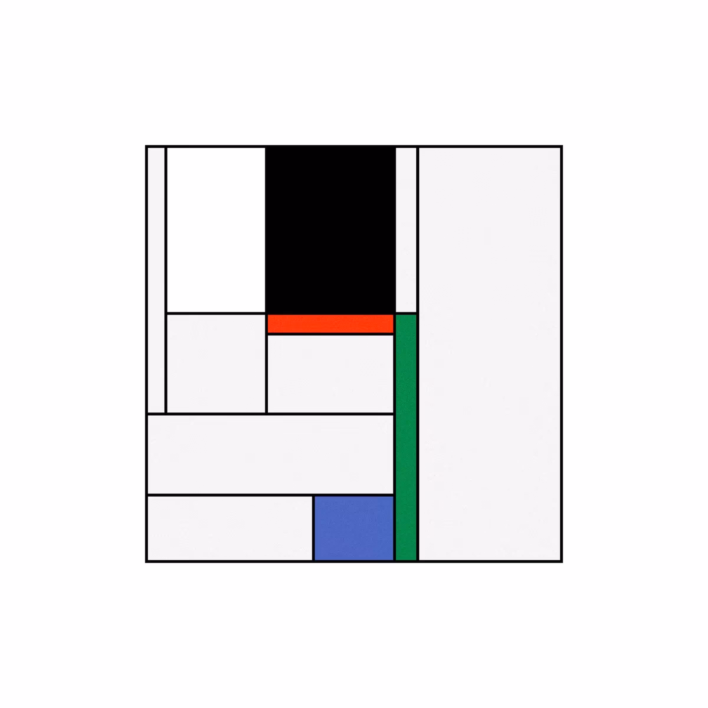 Pepe Mondrian #69